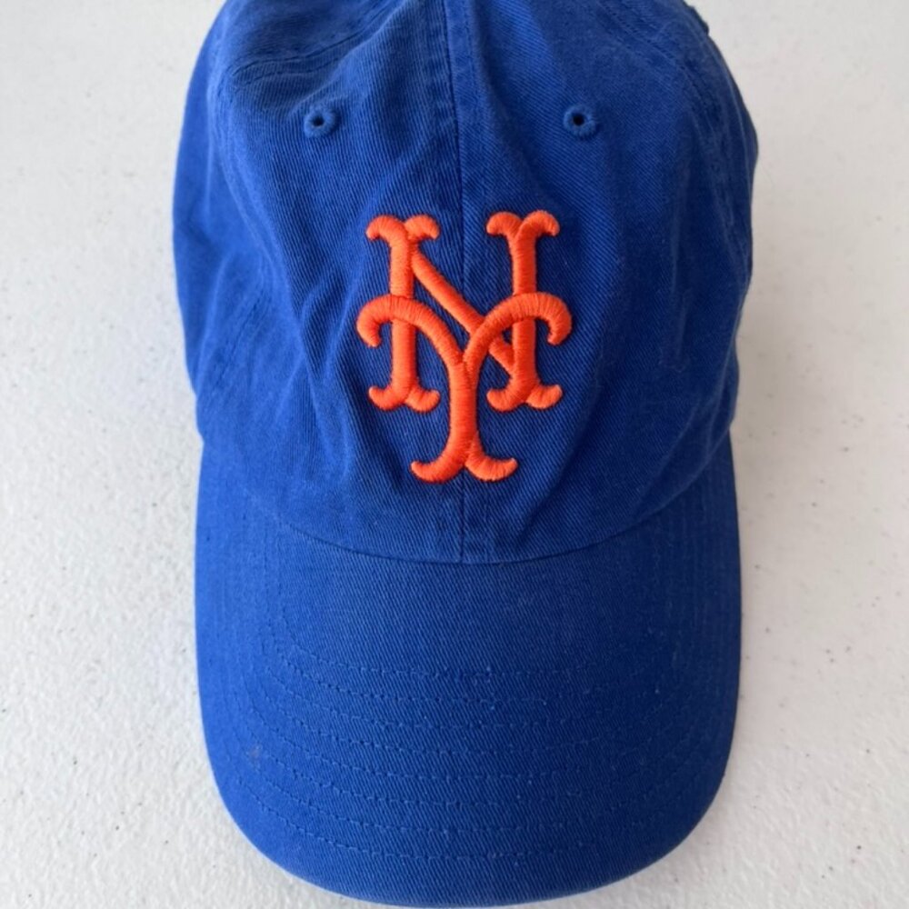 New York Mets '47 Clean Up Blue - Adjustable
